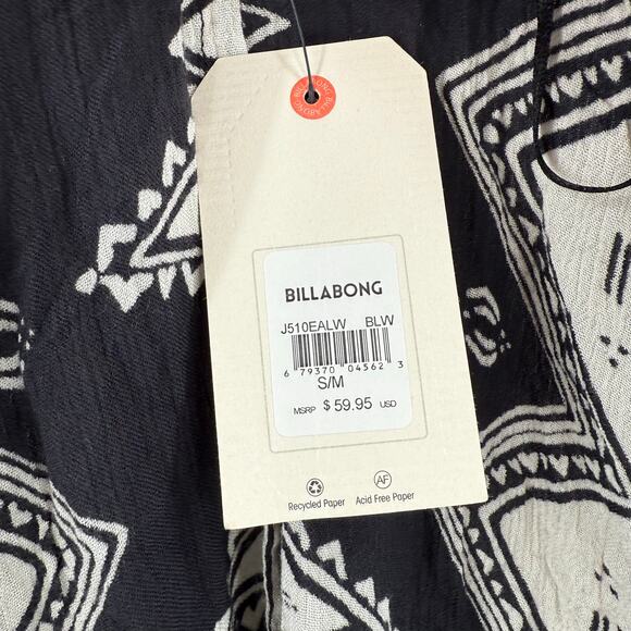 Billabong Always A Dreamer Cardigan Size Small/Medium Beachy Bohemian Surf Aztec - Picture 5 of 14